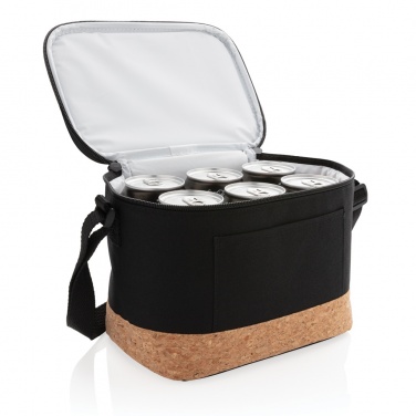 Logotrade corporate gift image of: Two tone cooler bag with cork detail